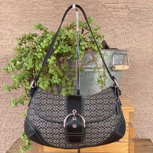 Coach hobo shoulder bag